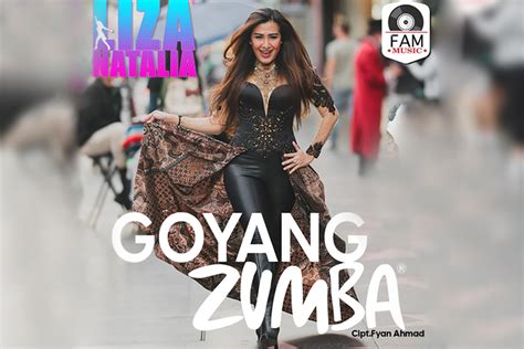 Ratu Senam Liza Natalia Rilis Single Terbaru Goyang Zumba