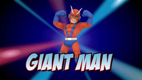 Super Hero Squad Online Giant Man Vignette Youtube
