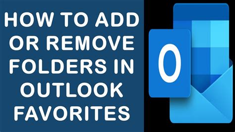 Favorites Folders In Outlook How To Make A Folder To Appear In Favorites In Outlook Outlook