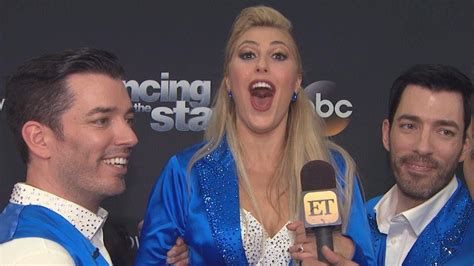 Dwts How Property Brothers Drew And Jonathan Scott Pulled Off Their Surprise Routine