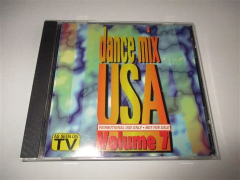 Dance Mix Usa Vol 7 By Various Artists Cd Oct 1997 Quality For