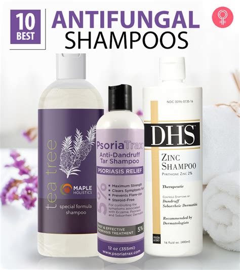 10 Best Antifungal Shampoos In 2023 According To Reviews