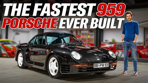 Prototype Porsche 959 Sport The Fastest 959 Ever Henry Catchpole