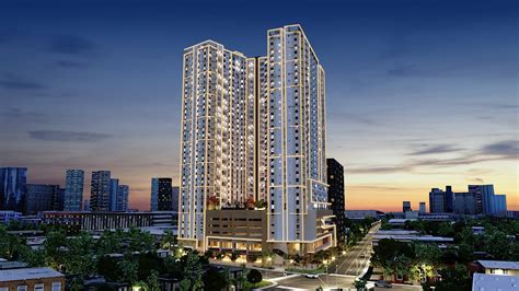 Living In A High Rise Condominium The Vantage At Kapitolyo Rockwell