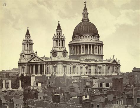St Pauls Cathedral Now And Then
