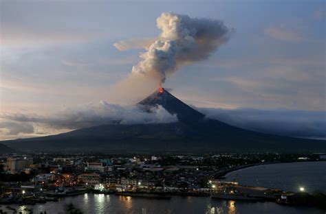 Mayon Philippines Most Active Volcano
