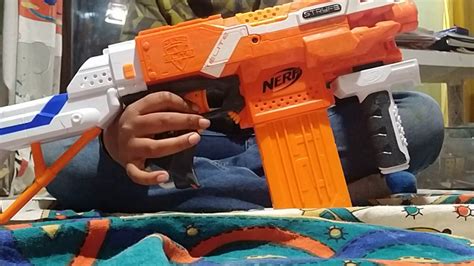 Nerf Mixed Guns Light Machine Gun Youtube