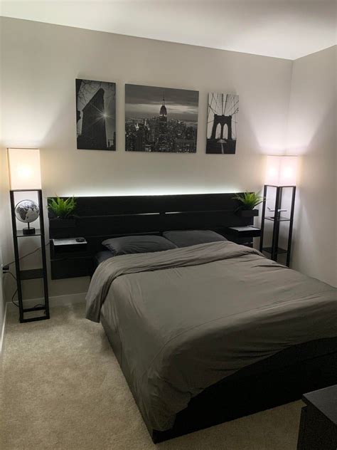 Bedroom ideas guys indeed lately is being hunted by consumers around us, maybe one of you. Reddit - malelivingspace - Finished up the Bedroom, what ...