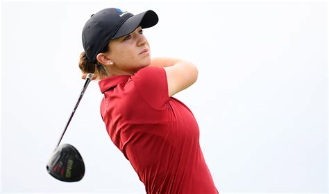 gabi ruffels will become the first woman to play the jacksonville amateur next month as she