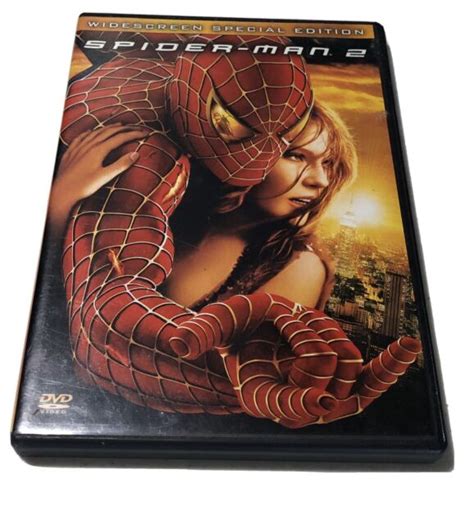 Spider Man 2 Dvd 2004 2 Disc Set Widescreen Special Edition Free
