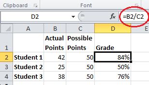 And when you do, you'll find that excel can handle them just as well as whole numbers or decimals. How to do percentages in Excel - Microsoft 365 Blog