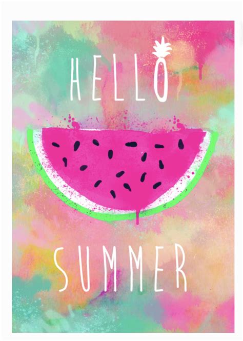 Yay Its Summer Cute Summer Backgrounds Wallpaper Iphone Summer
