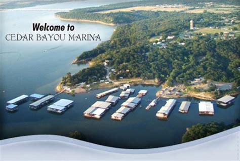 Maybe you would like to learn more about one of these? Cedar Bayou Marina - Lake Texoma