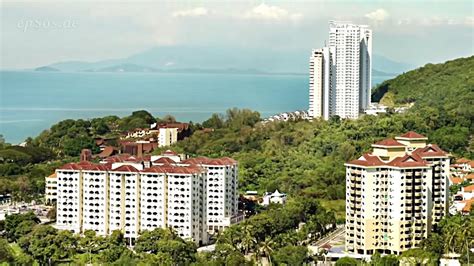 Batu Ferringhi on the Penang Island of Malaysia. - YouTube