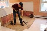 How To Remove Floor Tile Pictures