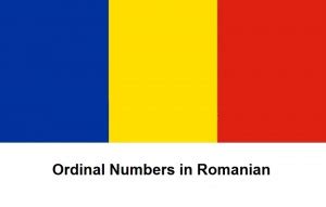 Learn and practice hundreds of romanian numbers in context with clozemaster! Language/Romanian/Grammar/Ordinal-Numbers-in-Romanian ...