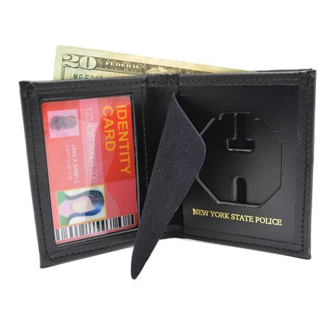 Nypd Detective Badge Wallet Ny Police Shield Wallet Police Officer