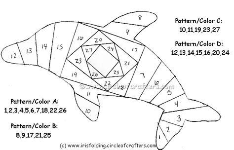 Iris folding patterns / card making. free printable iris folding patterns | Patchwork | Pinterest