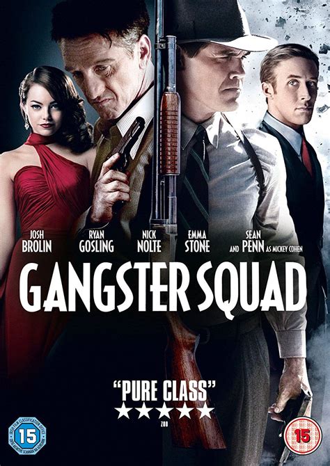 Gangster Squad 2013 Gangster Squad Badass Movie Gangster