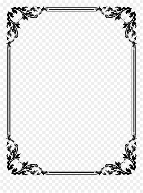Download High Quality Clipart Borders Frame Transparent Png Images