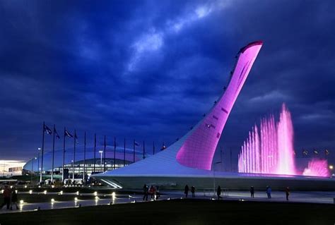Фото Олимпийского парка Сочи 52 фото