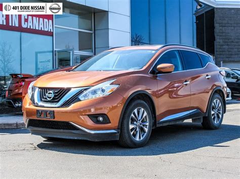 401 Dixie Nissan In Mississauga 2016 Nissan Murano Sv Awd Cvt
