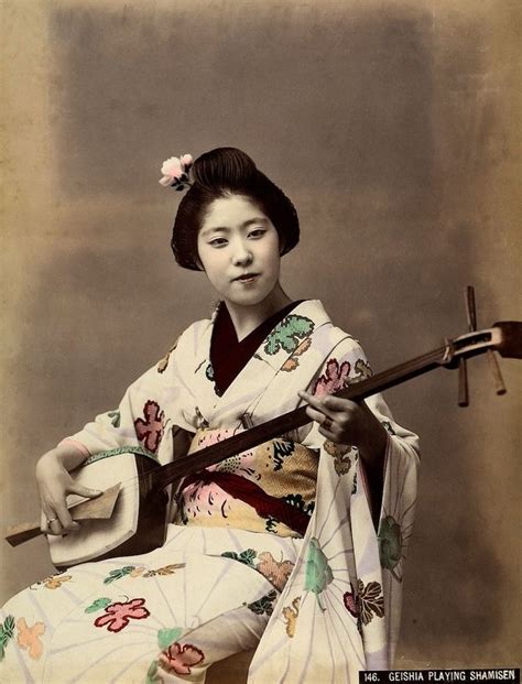 12 gorgeous color photos of geisha in the late 1800s japanese geisha japanese photography geisha