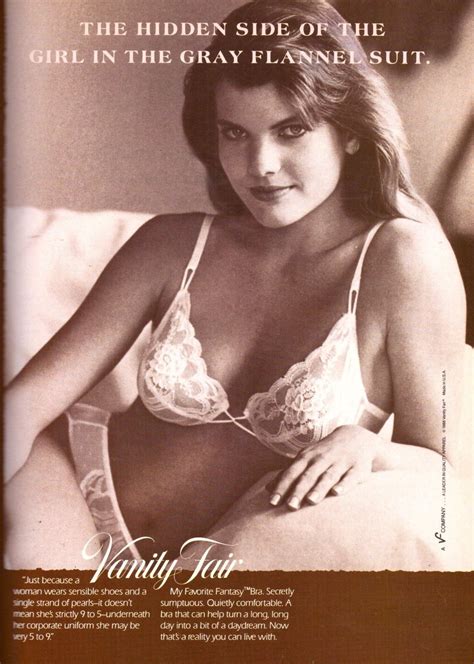 1988 vanity fair bra panties lingerie print ad vintage advertisement vtg 80s 1980 now