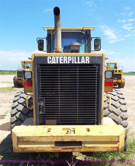 1995 Caterpillar 970f Wheel Loader In Bellingham Mn Item L6837 Sold
