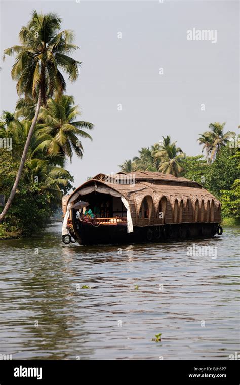 India Kerala Backwaters Kettuvallam Boat Hi Res Stock Photography And