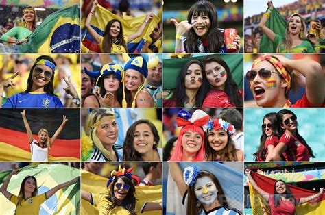 【写真特集】w杯ブラジル大会の「美人」サポーター 写真46枚 国際ニュース：afpbb News