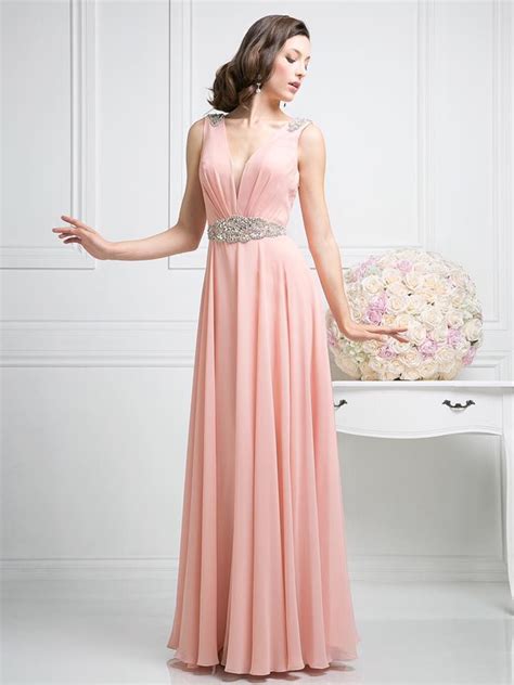 vestido e tono rosa pastel con bordados vestidos de dama vestidos de damas de honor vestidos