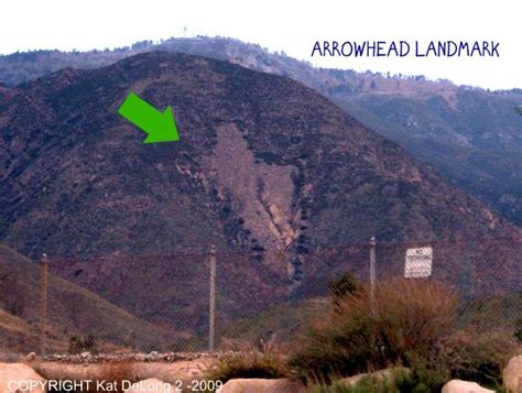 Mysterious Arrowhead Landmark ~ San Bernardino Mountain