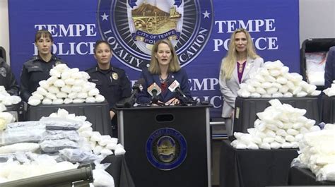 Dea And Tempe Pd Arrest 150 Traffickers From Sinaloa Drug Cartel And Cjng In Drug Bust Vladtv