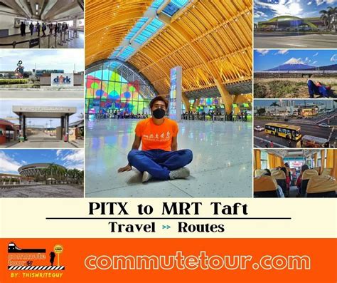 Pitx To Mrt Taft How To Commute By Bus 2023