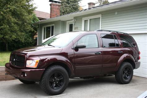 I saw on ebay a 2005 durango witha 9 kit, but after i emailed the seller and asked them where they got the kit, they said it was custom made. 2006 Durango Lift kit - DodgeForum.com