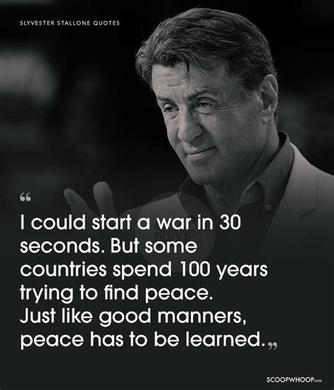 24 inspirational quotes by sylvester stallone