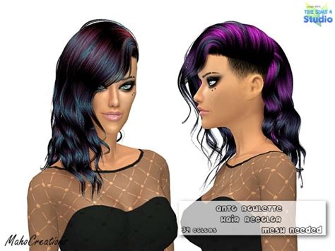 Sims 4 Anto Curly Hair