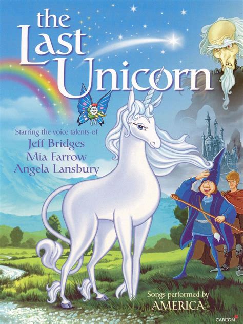 'great heroes need great sorrows and burdens, or half their greatness goes unnoticed. The Last Unicorn Cast and Crew | TVGuide.com