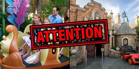 Multiple Iconic Disneyland Attractions Closing Imminently Opening