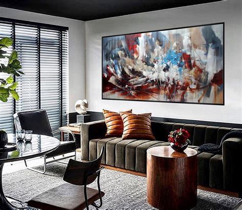 10 Oversized Wall Art For Living Room Decoomo