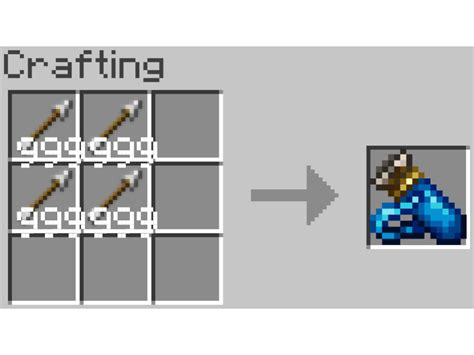 How to craft an endless quiver in Minecraft : PhoenixSC