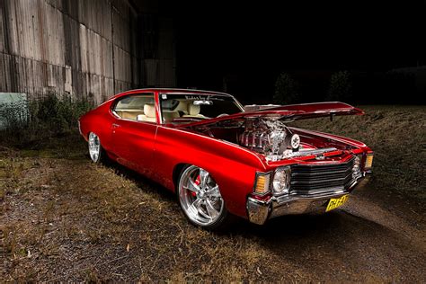 Reborn And Blown 1972 Chevelle From Down Under