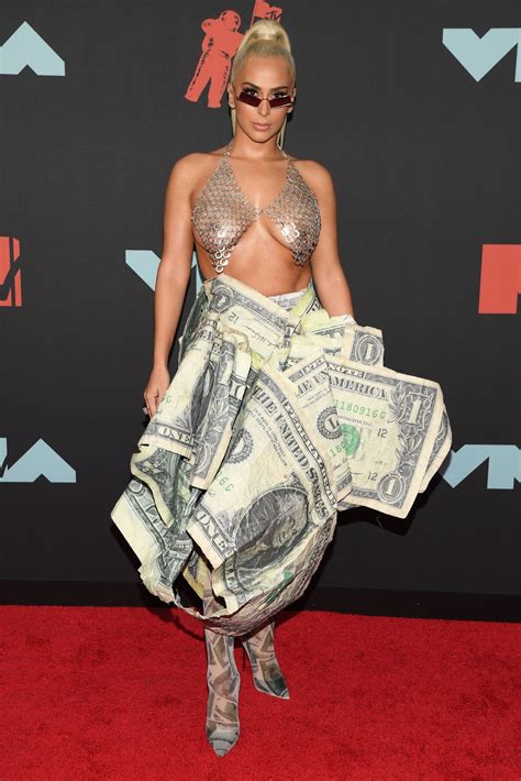 Veronica Vega Showed Off Her Tits At The 2019 MTV Video Music Awards In