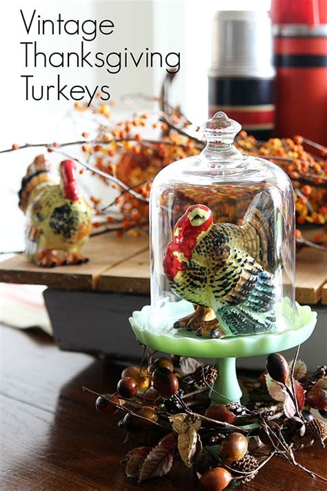 It's all the best decorating ideas in one place. Vintage Thanksgiving Turkey Decor - House of Hawthornes