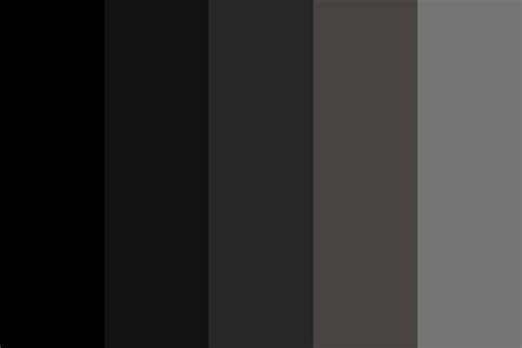Black 2 Color Palette