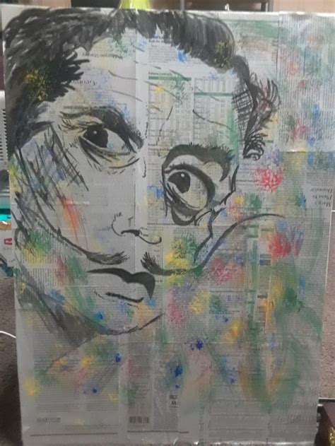 Salvador Dali Expressionist Painting For Sale By Asafterlife Foundmyself