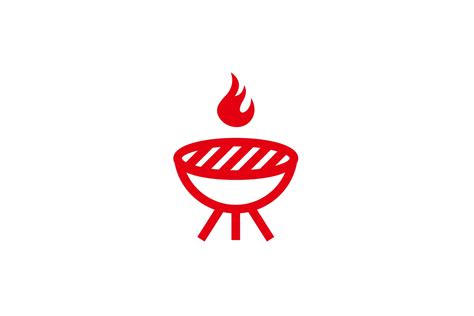 Bbq Barbecue Vector Logo Icon Illustration Par Sore88 · Creative Fabrica