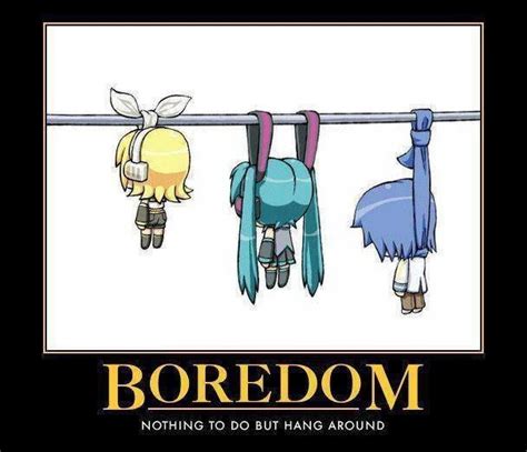 What Happens When Anime Freaks Get Boredxd Vocaloid Funny