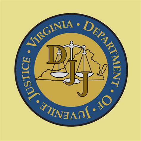 Virginia Juvenile Justice Officer Badge Br